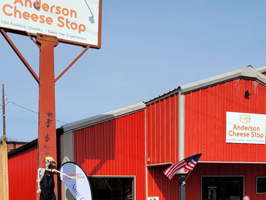 Visit Missouri listing for Anderson Cheese Stop